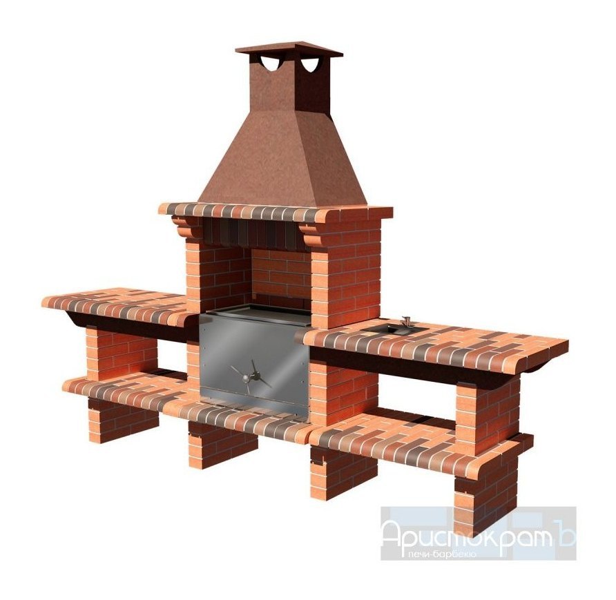 Барбекю-гриль АристократЪ 710 М