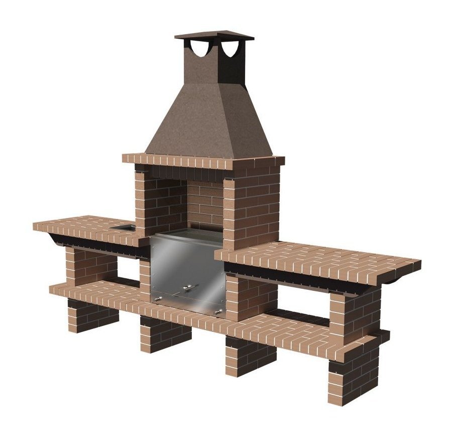 Барбекю-гриль АристократЪ 710 М