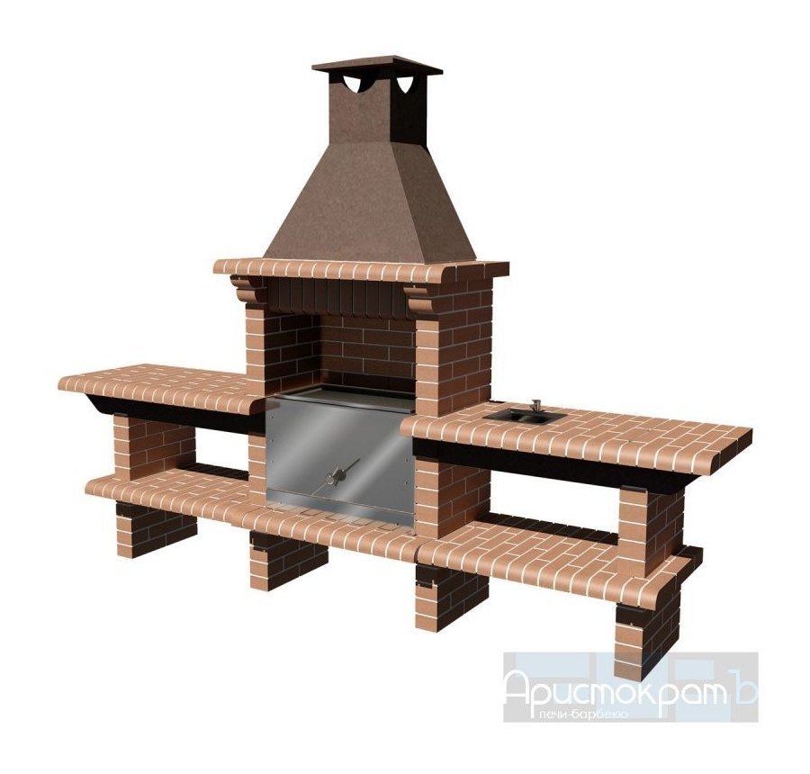 Барбекю-гриль АристократЪ 710 М