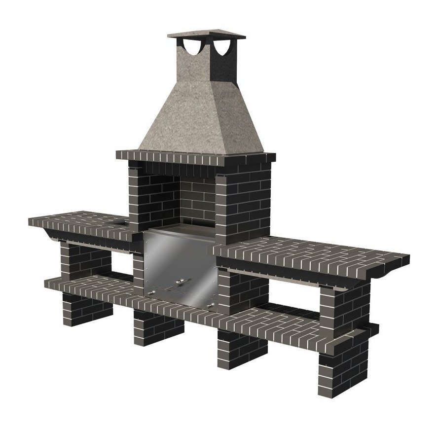 Барбекю-гриль АристократЪ 710 М