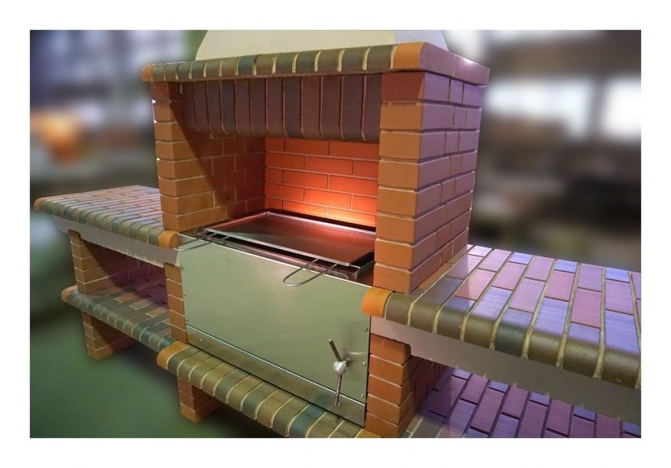 Барбекю-гриль АристократЪ 710 М