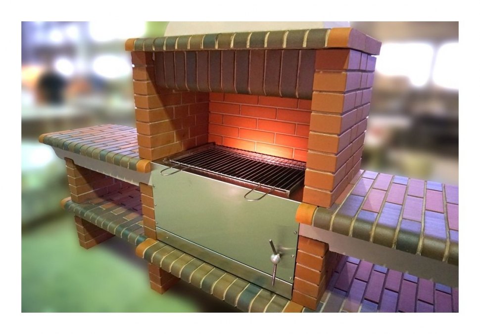 Барбекю-гриль АристократЪ 710 М