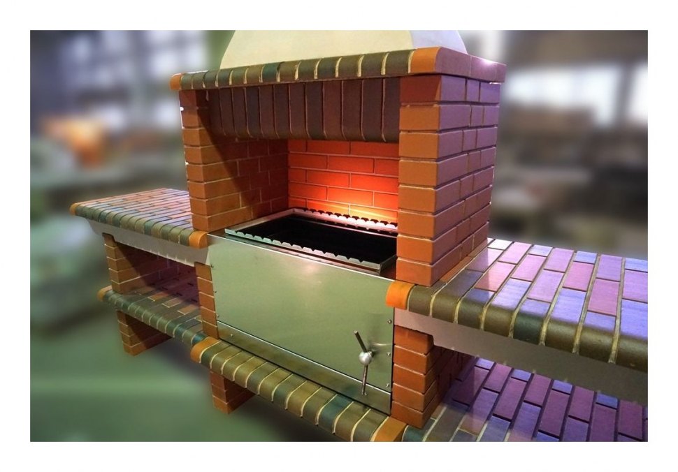 Барбекю-гриль АристократЪ 710 М