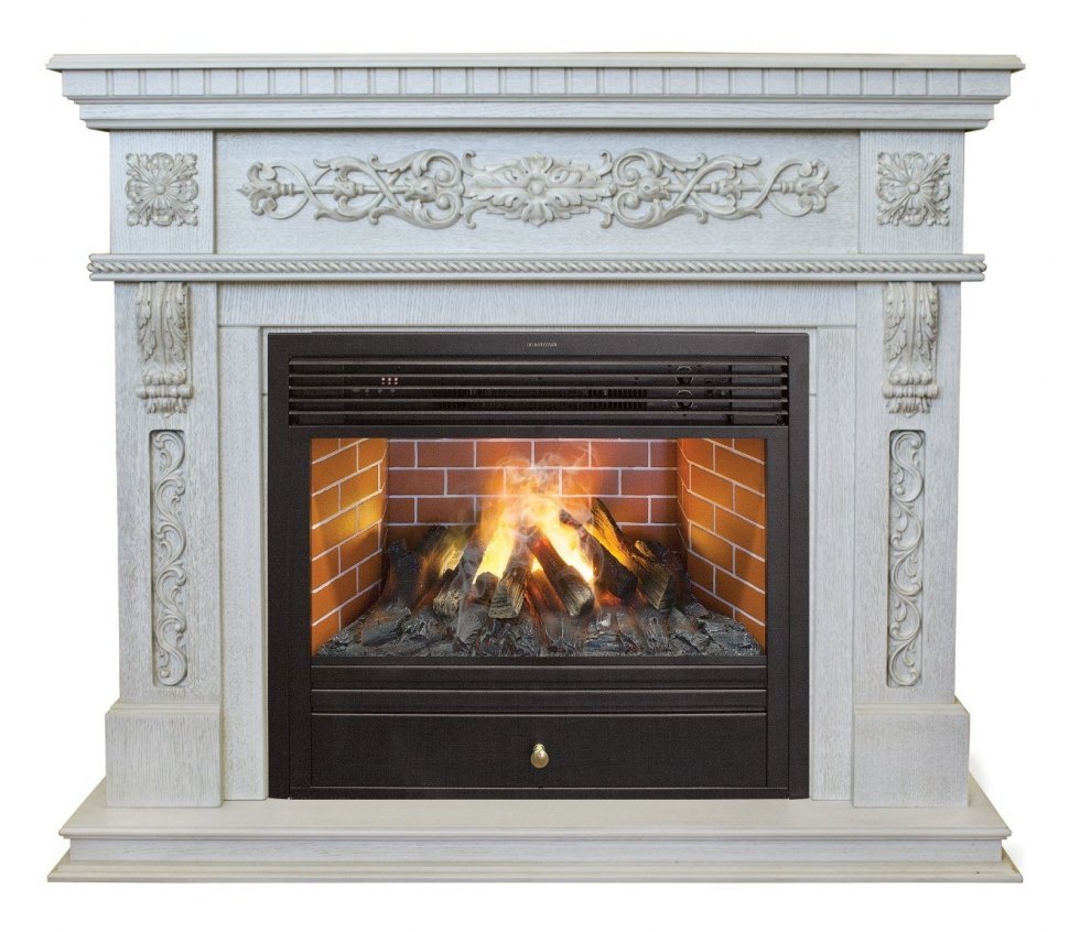 Электрокамин RealFlame Estella 26 WT с Novara 26 3D