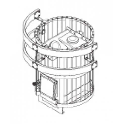 Дровяная печь для бани Harvia Legend 240