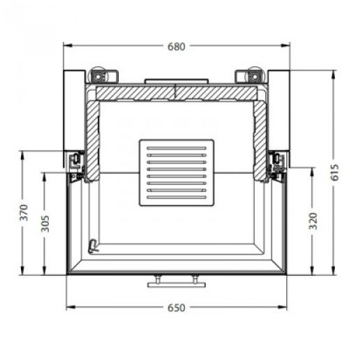 Каминная топка Spartherm Varia CH 4S