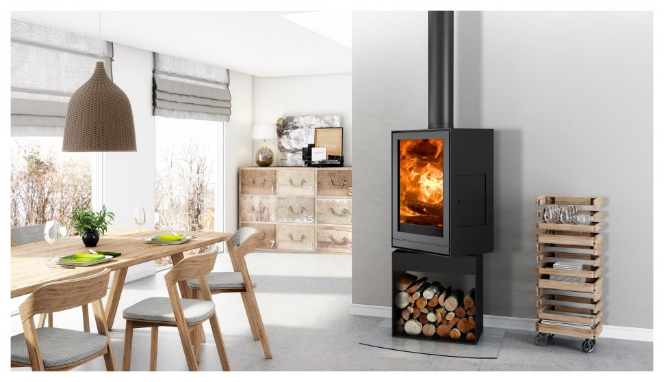 Печь камин Nestor Martin TQH 33