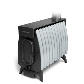 Отопительная печь TMF Огонь-батарея 11 Лайт Антрацит-серый металлик