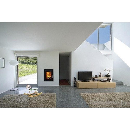 Каминная топка Hoxter Haka 37/50T Стальной теплообменник 45°