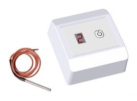 Регулятор скорости Exodraft EFC18 (с температурным датчиком)