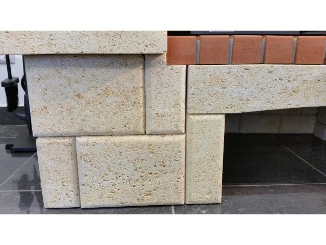 Каминная облицовка Кипр 800 (пристенная)