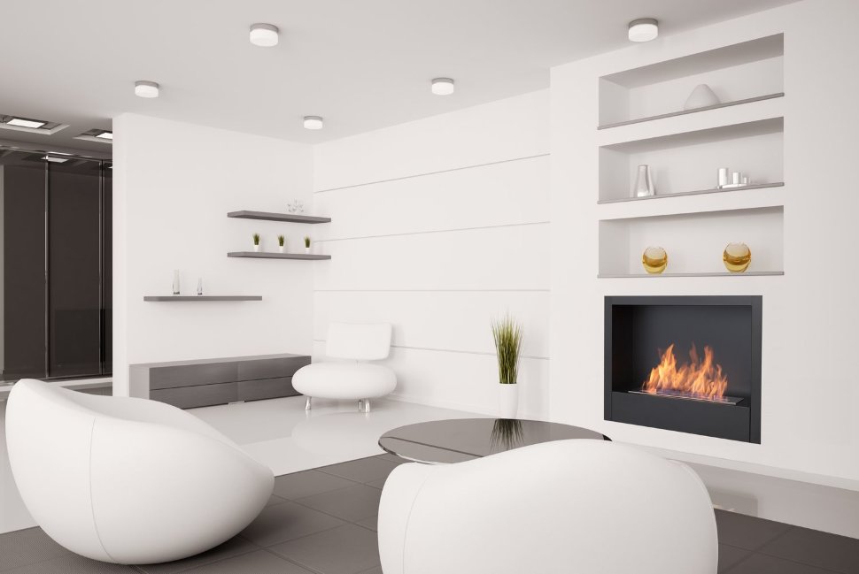 Биокамин Silver Smith Shell 2