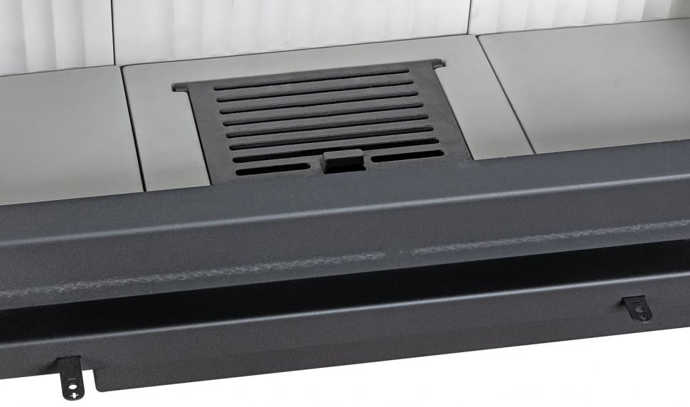 Каминная топка Экокамин Альфа 1000 L (левая)