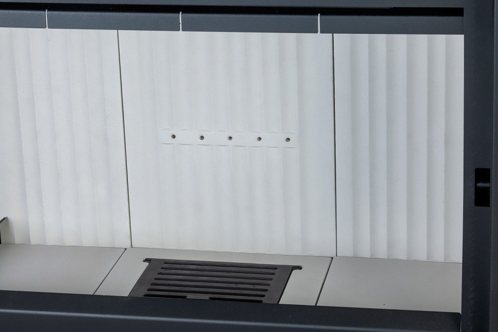 Каминная топка Экокамин Альфа 1000 L (левая)