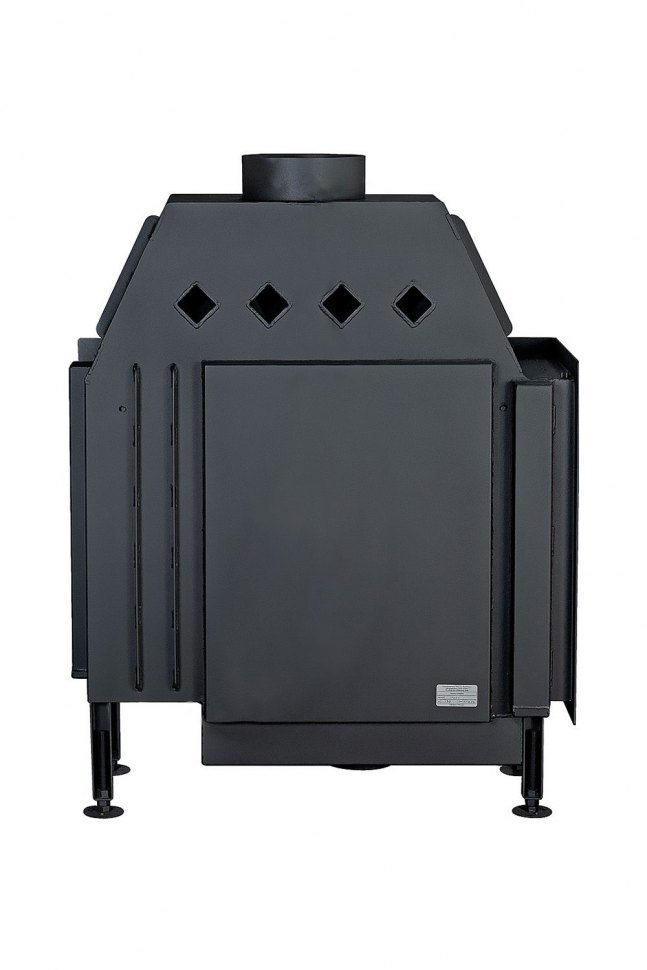 Каминная топка Экокамин Альфа 1000 L (левая)