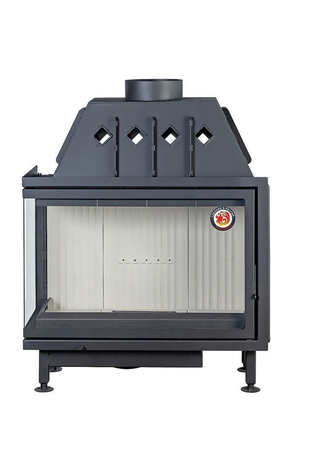 Каминная топка Экокамин Альфа 1000 L (левая)