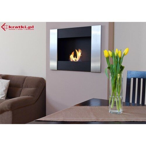 Биокамин Kratki BRAVO 2 TUV черный