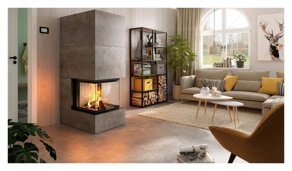 Каминная топка Spartherm Arte U-50h 4S