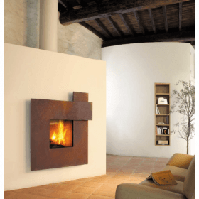 Камин дровяной Focus Metafocus 1