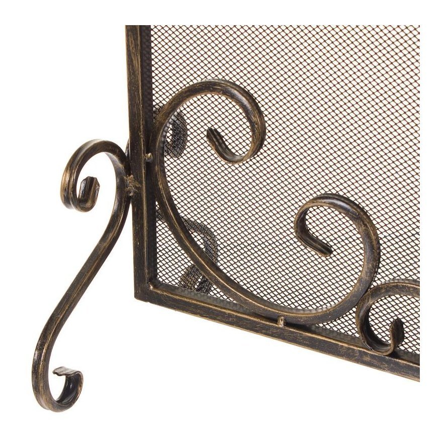 Защитный экран кованый для камина SafaMaster S610BK 