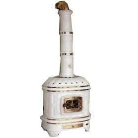 Печь отопительная Sergio Leoni Castellana, White