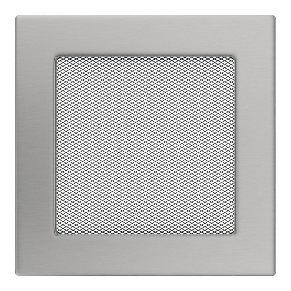 Решетка вентиляционная стальная 17х17