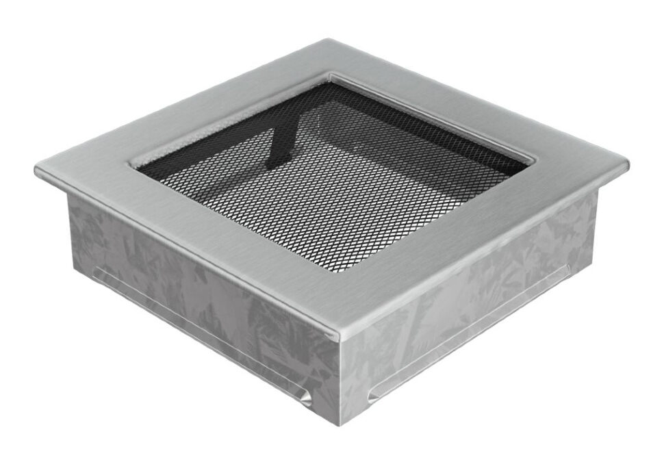 Решетка вентиляционная стальная 17х17