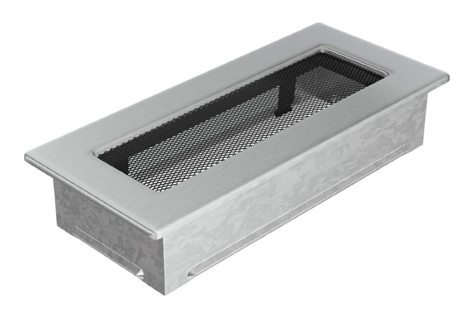 Решетка вентиляционная стальная 11х24
