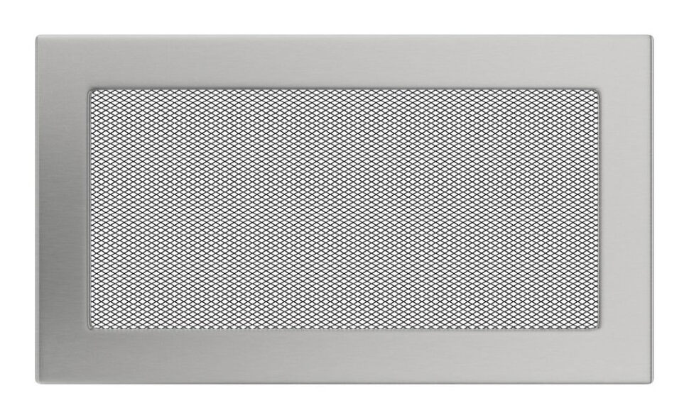 Решетка вентиляционная стальная 17х30