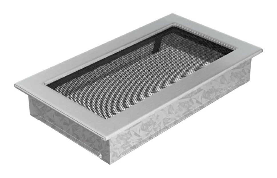 Решетка вентиляционная стальная 17х30