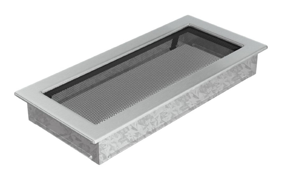 Решетка вентиляционная стальная 17х37