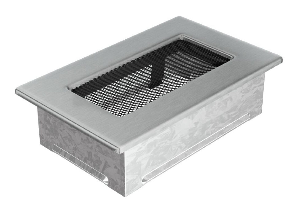 Решетка вентиляционная стальная 11х17