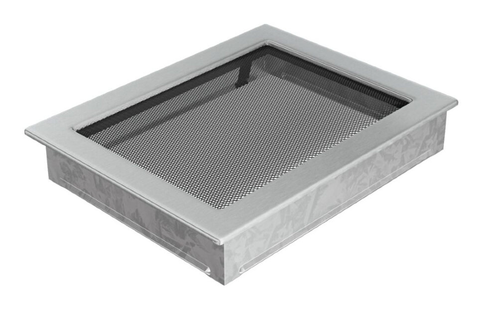 Решетка вентиляционная стальная 22х30