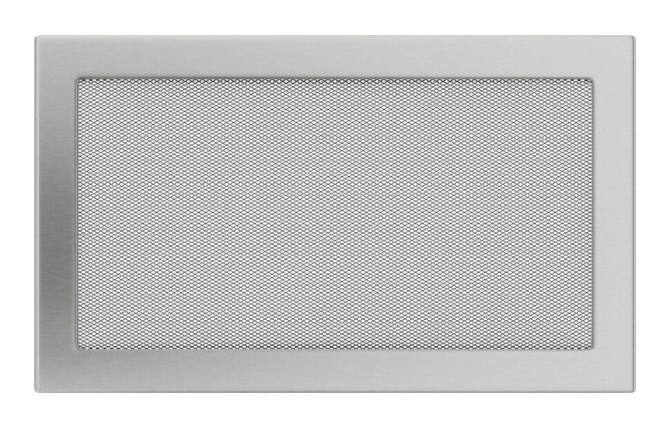 Решетка вентиляционная стальная 22х37