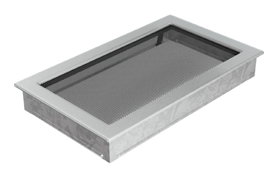 Решетка вентиляционная стальная 22х37