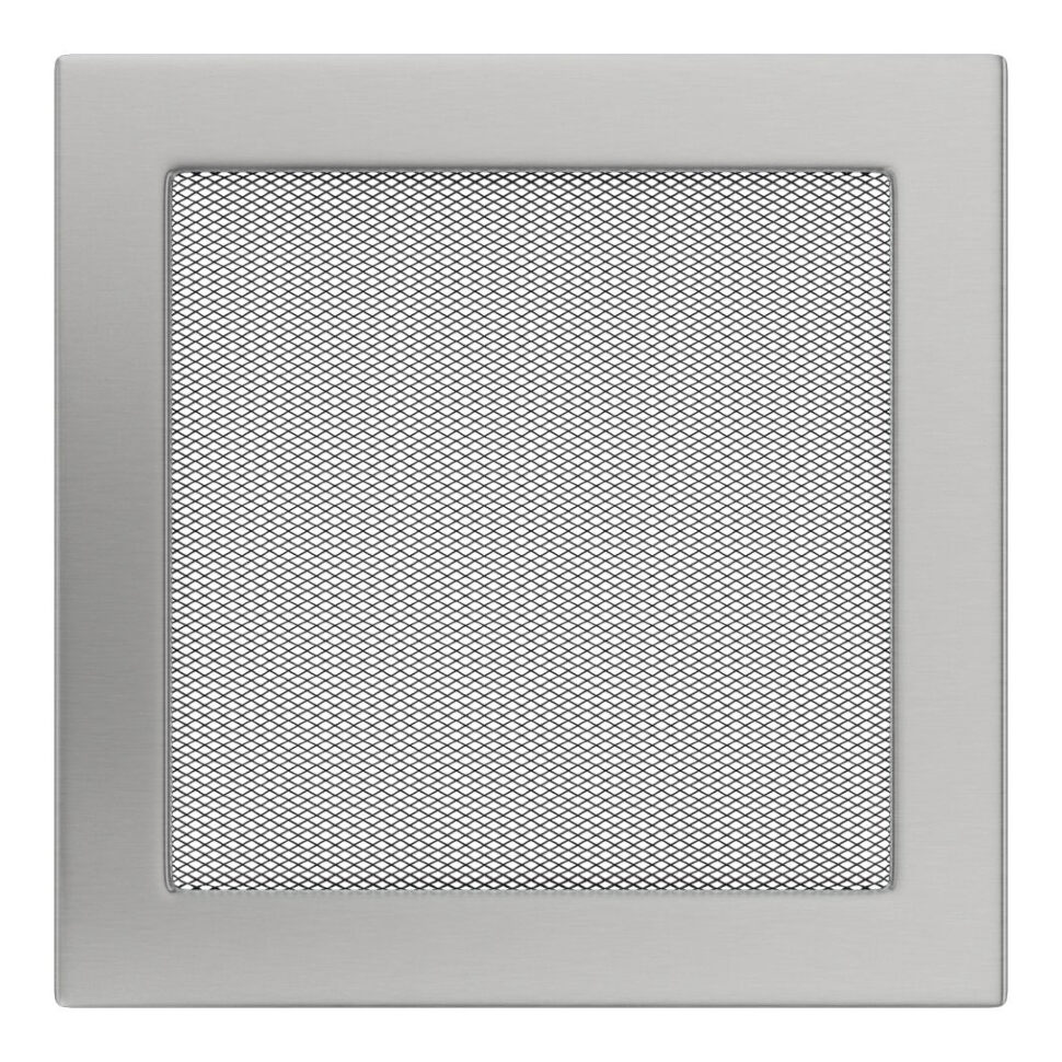 Решетка вентиляционная стальная 22х22