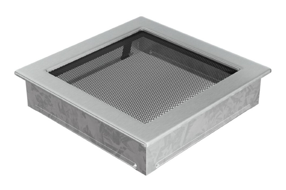 Решетка вентиляционная стальная 22х22