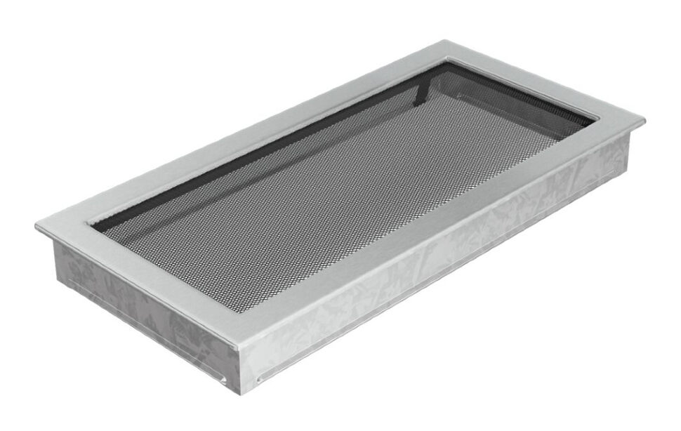 Решетка вентиляционная стальная 22х45