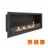Биокамин в нишу SteelHeat LEADER 700 Small (Стекло)