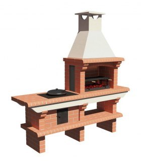 Барбекю-гриль АристократЪ 714