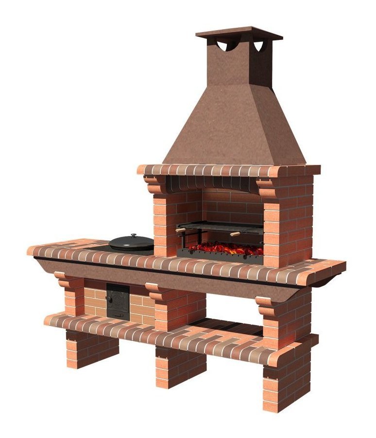 Барбекю-гриль АристократЪ 714