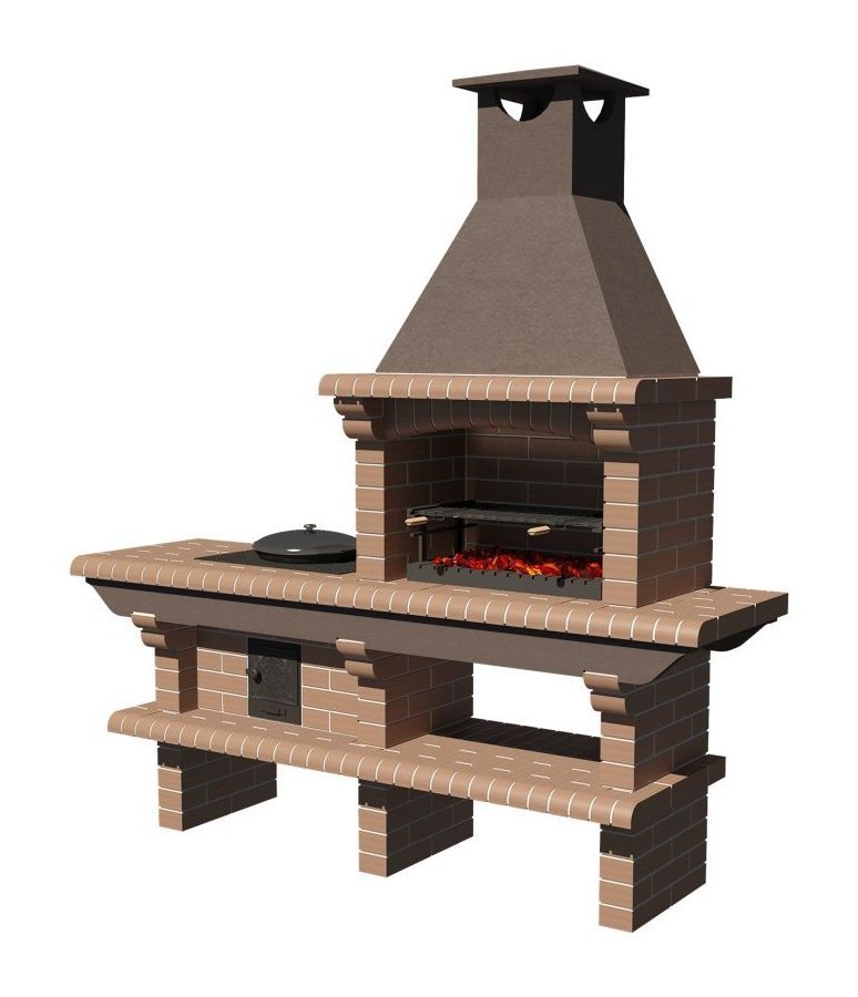 Барбекю-гриль АристократЪ 714