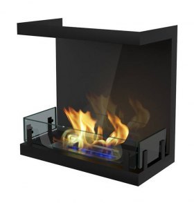 Биокамин ZeFire торцевой Standart 500 со стемалитом