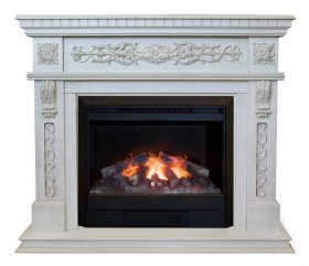 Электрокамин RealFlame Estella 26 WT с Helios 26 3D