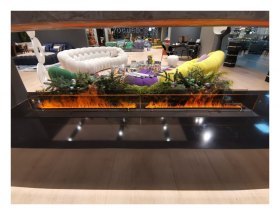 Электрический очаг Schones Feuer 3D FireLine 2000