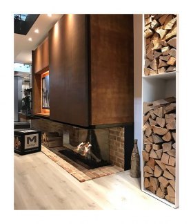 Газовый камин Тру Вижн 1050 DC / True Vision 1050 DC gas