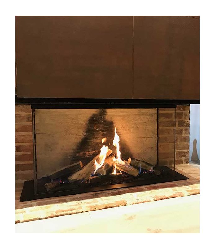 Газовый камин Тру Вижн 1050 DC / True Vision 1050 DC gas