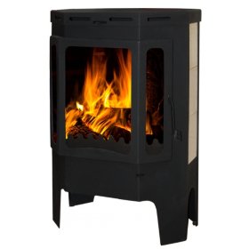 Печь-камин ЭкоКамин Бавария Призматик пристенно-угловой (РК 147)