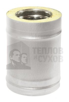 Труба Термо L 250 ТТ-Р 430-0.5/Оц. D250/310