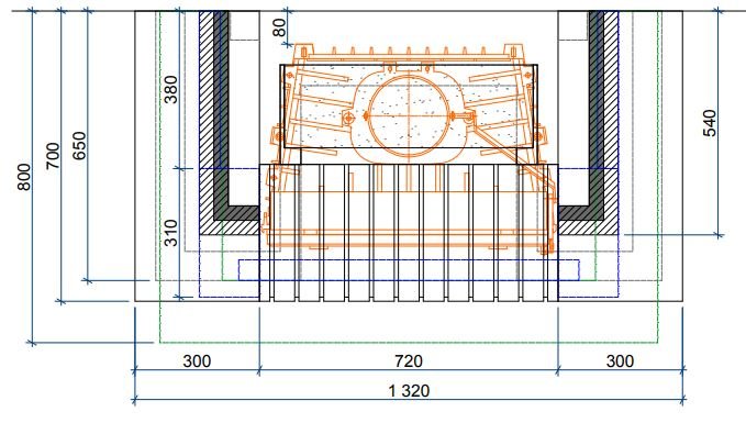 Каминная облицовка Sunhill Madrid